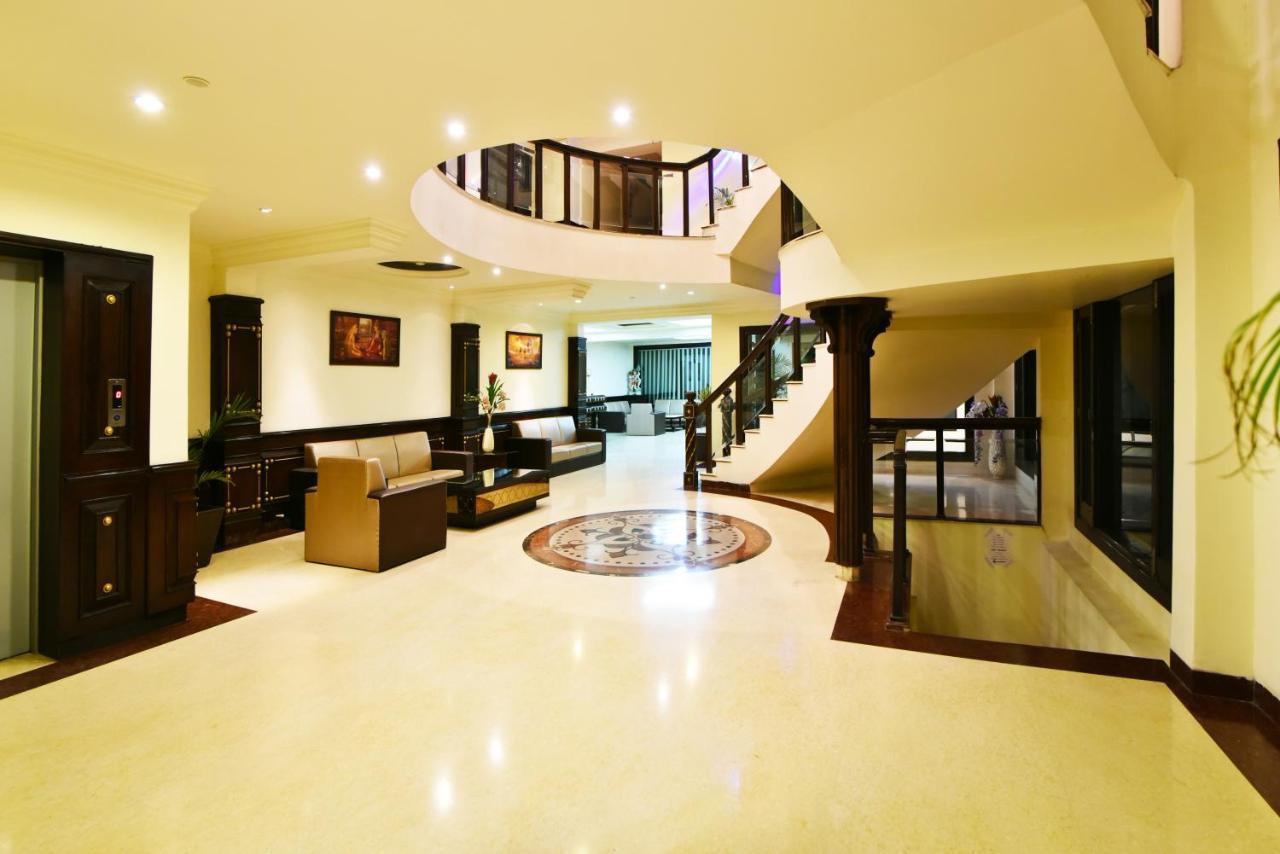อินทราปราสถา รีสอร์ต Hotel ดัลเฮาซี ภายนอก รูปภาพ